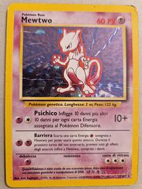 Carta Pokemon Mewtwo
