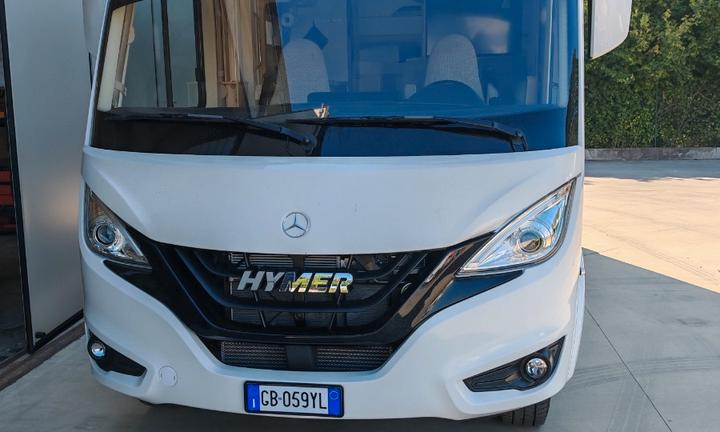 Hymer B 580 MC