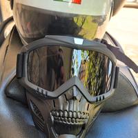 Googles Mask Integrale Biker, Mtb Bmx, Softair.