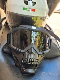 Googles Mask Integrale Biker, Mtb Bmx, Softair.