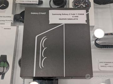 Samsung Galaxy Z Fold7 12/ 256GB - NUOVO SIGILLATO