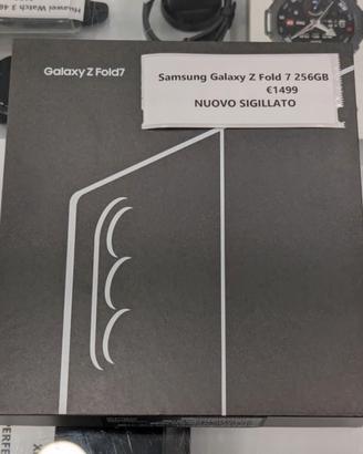 Samsung Galaxy Z Fold7 12/ 256GB - NUOVO SIGILLATO