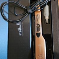 piastra a vapore per capelli
