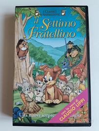 VHS Il settimo fratellino - classici d'animazione