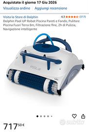 Robot piscina pool up