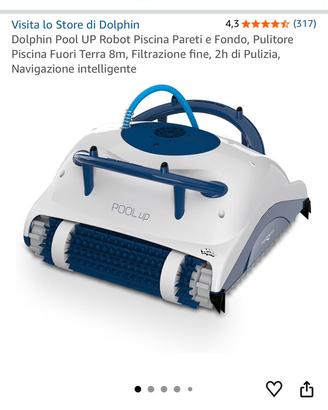 Robot piscina pool up