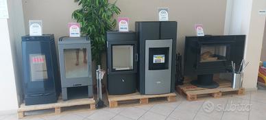 Stufe a legna ULTIMI PEZZI