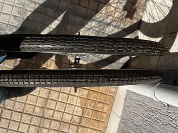 Ruote bicicletta R 26 x 1 3/8