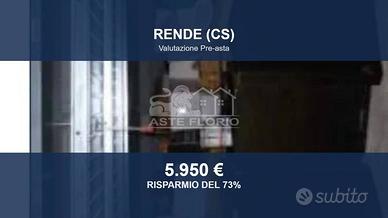 Immobile in asta di 26 m² a Rende