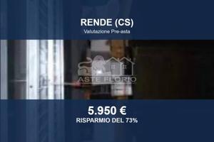 Immobile in asta di 26 m² a Rende