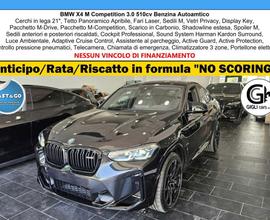 BMW X4 M Competition Tetto Navi C.21 Laser Camera