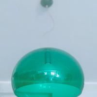 Kartell Fly Big cm 52 - lampadario  verde