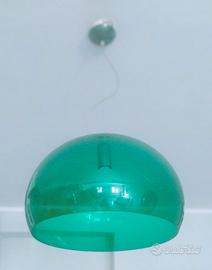 Kartell Fly Big cm 52 - lampadario  verde