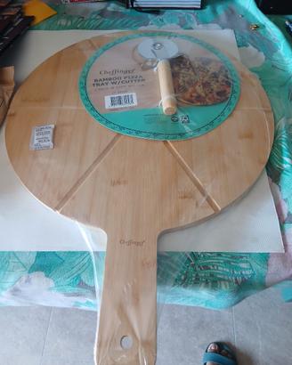 set tagliere per pizza