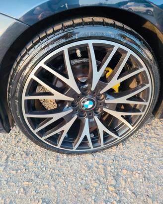 cerchi e gomme originali BMW da 20