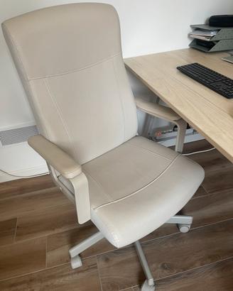 Sedia girevole IKEA millberget