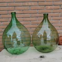 coppia di damigiane 60 centimetri