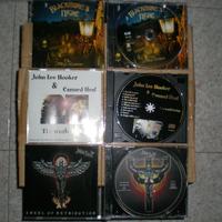 CD ALLMAN BROTHER,MORCHEEBA,WHO,BLACKMORE,EXPLORER