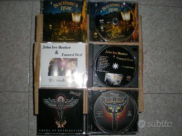 CD ALLMAN BROTHER,MORCHEEBA,WHO,BLACKMORE,EXPLORER