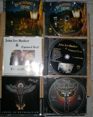 CD ALLMAN BROTHER,MORCHEEBA,WHO,BLACKMORE,EXPLORER