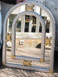 Specchio Artigianale Ossi Cane