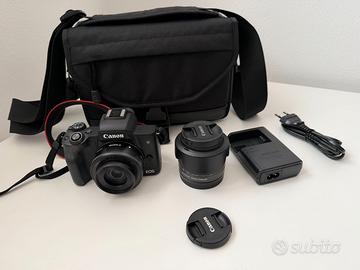 canon m50 kit + ef-m 22 mm