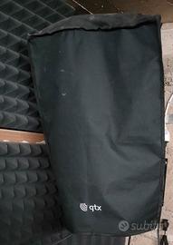 copricasse,cover,copertura casse acustiche 2 pezzi