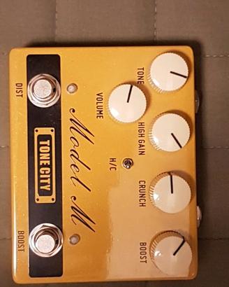 Tone City Model M  Marshall Plexi Overdrive Distor