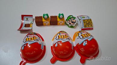Sorpresine Super Mario - Kinder Joy