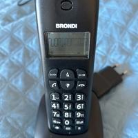 Telefono cordless  Brondi