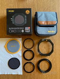 NiSi V6 Kit 100mm + Polarizzatore LANDSCAPE CPL