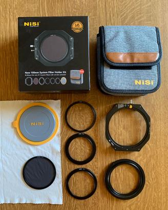 NiSi V6 Kit 100mm + Polarizzatore LANDSCAPE CPL