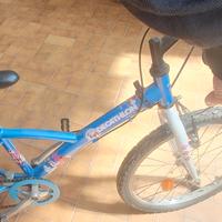 Bici bimbo unisex ruota da 20"