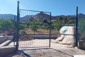 VILLAGRAZIA DI PALERMO: TERRENO MQ 3.600