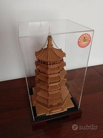Modellino pagoda cinese