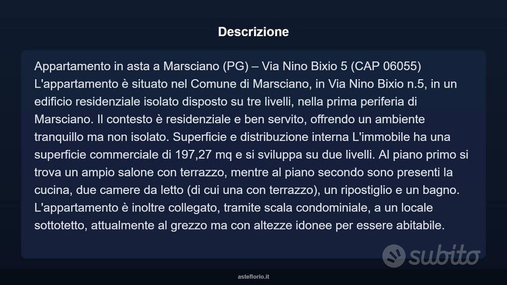 Appartamento – Marsciano, Perugia - Vista 3