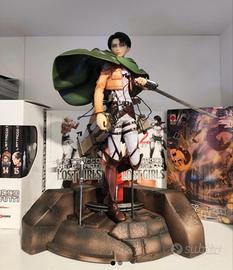 Figure di Levi della serie AOT, marca "Pulchra"