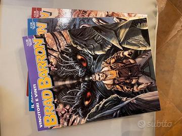 Lotto Fumetti BRAD BARRON 16, 17, 18