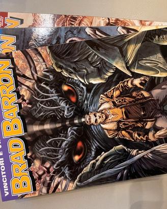 Lotto Fumetti BRAD BARRON 16, 17, 18