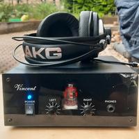 amplificatore cuffie valvolare VINCENT KHV-111