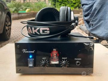 amplificatore cuffie valvolare VINCENT KHV-111