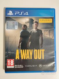 A Way Out - Gioco PS4 