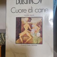 libro Cuore di cane di Michail Bulgakov