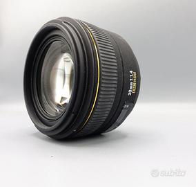 SIGMA 30mm f/1.4 EX DC HSM per Nikon AF, perfetto