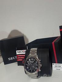 Orologio sector no limits nuovo con pellicola