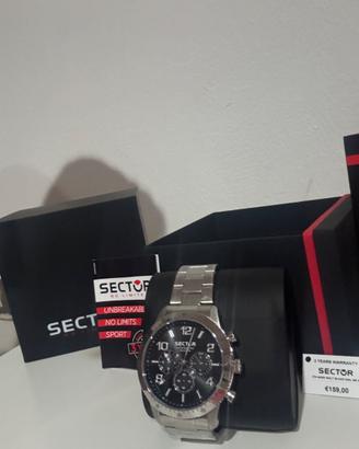 Orologio sector no limits nuovo con pellicola