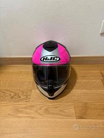 Casco da moto nuovo