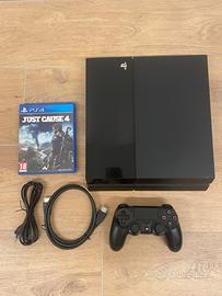 PS4 controller gioco e cavi