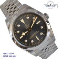 TUDOR Black Bay 36 Factory black diamonds Full Set