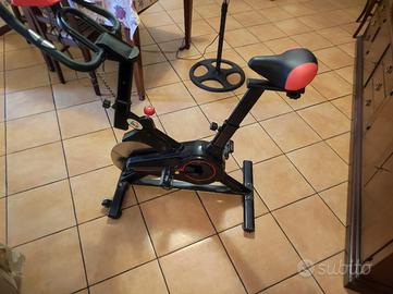 Dechome Cyclette per Allenamento Aerobico 